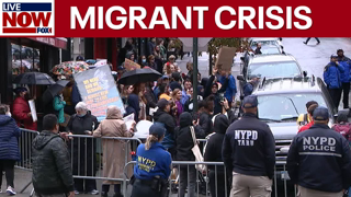 Jews For Financial And Economic Migrant Crisis: Arrests made in NYC amid National Guard sent for help | LiveNOW from FOX