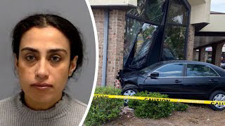 Woman Drives Car Into Jewish School BUT Accidentally Hits Jewish Hate Group.