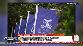 Melbourne University first in Australia to adopt antisemitism definition