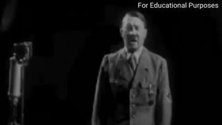 Hitler Speech to 1 st panzer division leibstandarte (history)