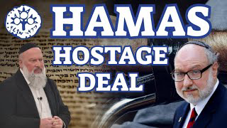 MUST WATCH: HAMAS HOSTAGE DEAL- Jonathan Pollard and Rabbi David Bar-Hayim