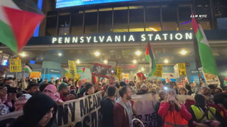 Palestine Protesters Shut Down Penn Station NYC 11.17.23