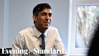 Unelected Rainbow Man - Rishi Sunak distances himself from Lee Andersonâ€™s death penalty views