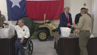 Donald Trump endorsed by Texas Gov. Greg Abbott