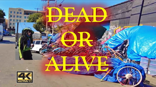 Dead or Alive on Skid Row Homeless Encampments Downtown Los Angeles