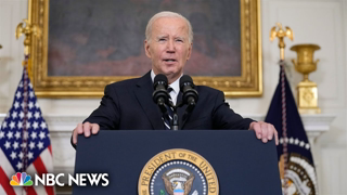 LIVE: Biden delivers remarks on Israel-Hamas war as conflict escalates | NBC News