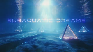 Subaquatic Dreams: Cyberpunk Ambient Odyssey | Deep Dive Into Relaxation