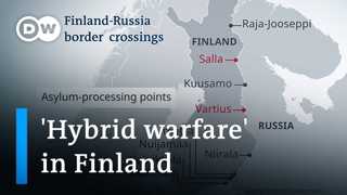 Finland closes all but its most northern border crossing to Russia due to migrant influx | DW News