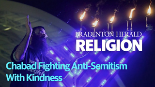 Chabad Of Bradenton Fights Anti-Semitism With Kindness, Joy And Light