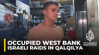 At least two Palestinians killed during the Israeli raid on Qalqilya in the Occupied West Bank