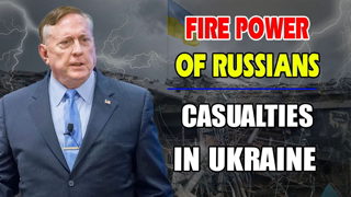 Douglas Macgregor Interview: Fire power of RUSSIANS - Horrific casualties in UKRAINE