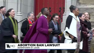 Missouri faith leaders file lawsuit against Missouriâ€™s ban on abortions