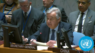 UN Chief: 'Gaza needs an immediate & sustained increase in humanitarian aid' | United Nations