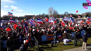 Den Haag Netherlands ðŸ‡³ðŸ‡± Niederlande Bauernprotest 11.03.2023