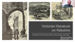 The Victorians in Palestine: Laying Colonial Foundations by Dr Gabriel Polley