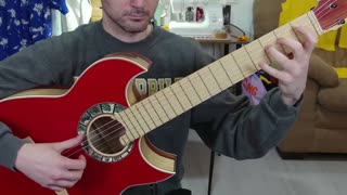 Andalusian Guitars --- double cutaway (sound demo)