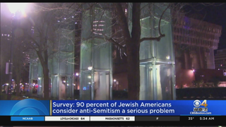 Holocaust Memorial in Boston desecrated as survey shows antisemitism on the rise