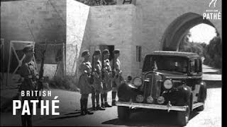 British Troops In Palestine (1946)