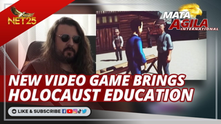 Video game creator brings Holocaust education to gamers | Mata ng Agila International