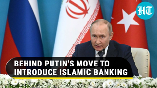 Putin's Fresh Move To Woo Muslims Amid Tussle With West | Russia Embraces Islamic Banking System