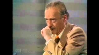 Marshall Mcluhan Full lecture: The medium is the message - 1977 part 1