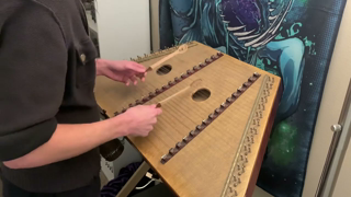 Sunny Hills of Beara / Star of Munster on hammered dulcimer