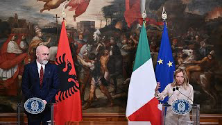 Italy-Albania migration deal must comply with EU and international law, says Brussels