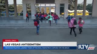 Jewish teenager victim of anti-Semitism