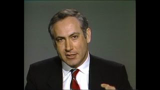 Throwback Thursday: Netanyahu discusses the peace process in 1988