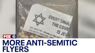 More anti-Semitic flyers found in Kenosha | FOX6 News Milwaukee