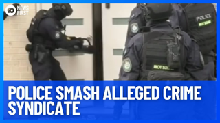 Police Smash Alleged Crime Syndicate | 10 News First