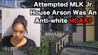 Black Woman Tries To BURN MLK's Home