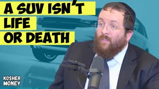 Consumerism is Slowly Destroying Jewish Communities from Within (w/ Rabbi Gewirtzman) | KOSHER MONEY