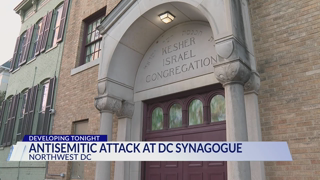 'This is not okay': Antisemitic attack at Georgetown synagogue shakes Jewish community