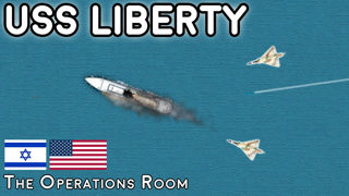 Israel Attacks the USS Liberty, 1967 - Animated