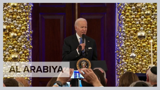 President Biden hosts Hanukkah reception, says 'silence is complicity' on anti-Semitism