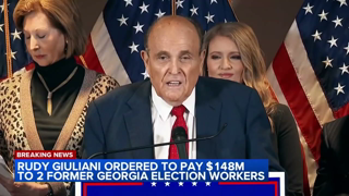 Jury awards $148M to GA election workers for Rudy Giuliani's election lies