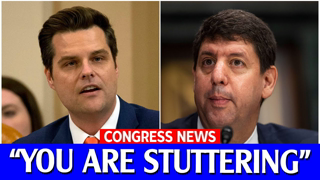 'WE DEFUND THE ATF' Biden's Aide Left STUNNED After Matt Gaetz' B0MBSHELL Question... Faces JAILTIME