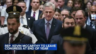 Breaking: Rep. Kevin McCarthy retiring from Congress after being ousted as House speaker