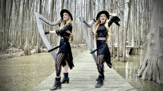 Spooky Savannah - Harp Twins (original song)