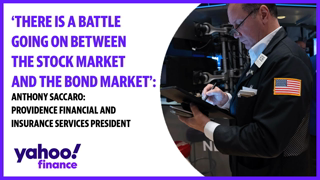 There is a battle going on between the stock market and the bond market': Providence Financial