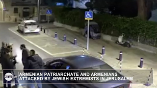 ARMENIAN NEWS. ARMENIANS ATTACKED BY JEWISH EXTREMISTS IN JERUSALEM