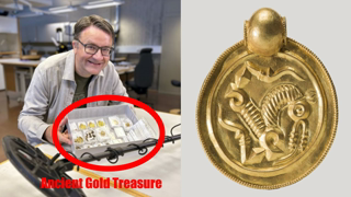 Largest Ancient Gold Treasure Of Its Kind Discovered In Stavanger, Norway