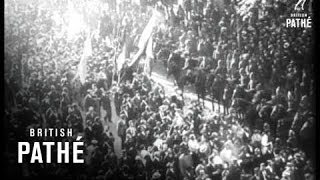 Argentina Seethes With Revolution (1916-1930)