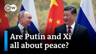 Xi due to travel to Moscow for â€˜visit for peaceâ€™ | DW News