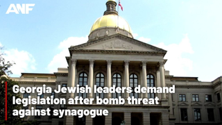 Georgia Jewish leaders demand legislation after bomb threat against synagogue