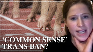 Emily Carver: Transgender athlete ban is â€œcommon senseâ€