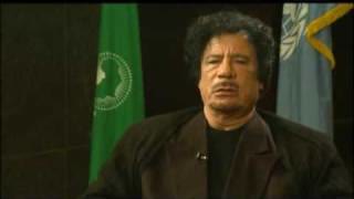 Gaddafi rejects two state solution - 25 Sep 09