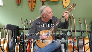 Hamlel by Andrew Charman-Williams | solo fingerstyle Irish bouzouki