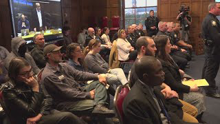 City officials respond to Nazi march in downtown Portland during Monday city council meeting